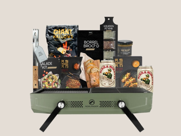 Barbecue kerstpakket