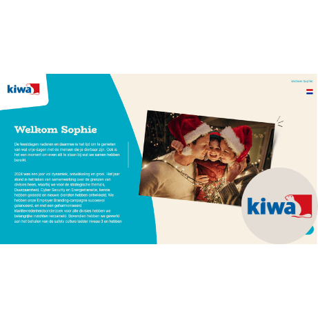 Kiwa: Online is fijn!